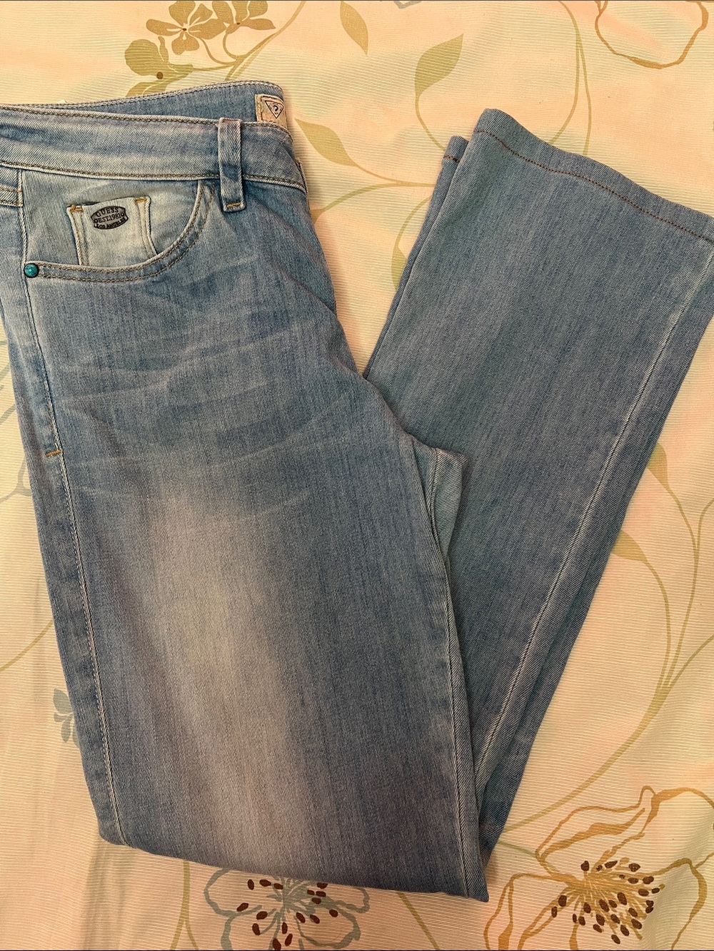 Guess Light Blue Women's Jeans